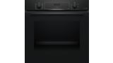 Einbau-Backofen-Set HBA4340B3 + PKH845BB1D Einbau-Backofen, Elektro-Kochfeld HBD432AB82 HBD432AB82-1