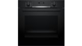 Serie 6 Einbau-Backofen 60 x 60 cm Schwarz HBG537BB3 HBG537BB3-1