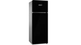 Series 4 free-standing fridge-freezer with freezer at top 168 x 60.5 cm Black CTC29K23NI CTC29K23NI-1