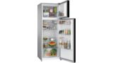 Series 4 free-standing fridge-freezer with freezer at top 168 x 60.5 cm Black CTC29K23NI CTC29K23NI-2