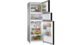 Series 6 free-standing fridge-freezer with freezer at top 187 x 67 cm Black CMC36K23NI CMC36K23NI-2