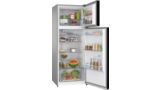 Series 4 free-standing fridge-freezer with freezer at top 175 x 67 cm Black CTC35K22NI CTC35K22NI-2