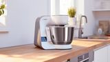 Serie 4 Køkkenmaskine med vægt MUM 5 1000 W Hvid, Champagne MUM5XW20 MUM5XW20-3