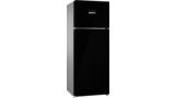 Series 4 free-standing fridge-freezer with freezer at top 175 x 67 cm Black CTC35K22NI CTC35K22NI-1