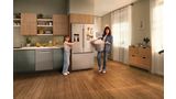 Bosch ice and water with the new FDBM refrigerators