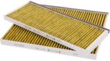 Clean Air Plus kolfilter (utbytesfilter) 17008358 17008358-1