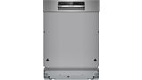 Series 8 semi-integrated dishwasher 60 cm Brushed steel, Tall Tub SBI8EDS01A SBI8EDS01A-4