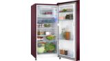 Series 4 free-standing fridge 114 x 53.8 cm Red CST18W33NI CST18W33NI-2