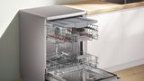 Series 4 Bosch free-standing dishwasher 60 cm Brushed steel anti-fingerprint SMS4IMI62T SMS4IMI62T-7