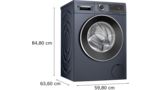 Series 6 washing machine, front loader 9 kg 1200 rpm WGA1420PIN WGA1420PIN-6