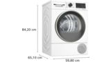 Serie 6 Isı Pompalı Kurutma Makinesi 9 kg WQG244C1TR WQG244C1TR-7