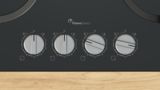 Serie 6 Placa de gas 60 cm Vidrio templado, Negro PPP6A6I10 PPP6A6I10-2