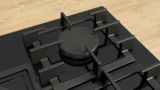 Serie 6 Placa de gas 75 cm Vidrio templado, Negro PPQ7A6I40 PPQ7A6I40-5