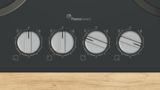Serie 6 Placa de gas 60 cm Vidrio templado, Negro PPH6A6I10 PPH6A6I10-2