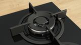 Serie 6 Placa de gas 60 cm Vidrio templado, Negro PPH6A6I10 PPH6A6I10-5