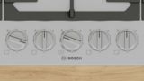 Serie 6 Placa de gas 90 cm Acero inoxidable PCR9A5I90 PCR9A5I90-2