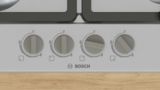 Serie 4 Placa de gas 60 cm Acero inoxidable PGH6B5K90 PGH6B5K90-2
