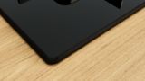 Serie 2 Placa de gas 60 cm Vidrio templado, Negro POP6B6K30 POP6B6K30-3