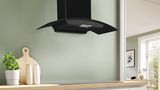 Series 4 wall-mounted cooker hood 60 cm Black DWA98IJ60I DWA98IJ60I-2