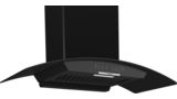 Series 4 wall-mounted cooker hood 60 cm Black DWA98IJ60I DWA98IJ60I-1