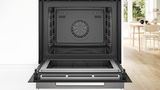 Serie 8 Einbau-Backofen mit Mikrowellenfunktion 60 x 60 cm Schwarz HMG7361B1 HMG7361B1-3