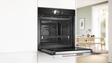 Serie 8 Einbau-Backofen 60 x 60 cm Schwarz HBG778NB1 HBG778NB1-4