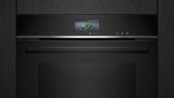 iQ700 Inbyggnadsugn med fullSteam 60 x 60 cm Svart HS736G1B2 HS736G1B2-2