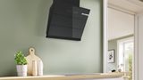 Series 4 wall-mounted cooker hood 60 cm Black DWK68IJ60I DWK68IJ60I-2