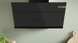 Series 4 wall-mounted cooker hood 6 cm Black DWK98IJ60I DWK98IJ60I-4
