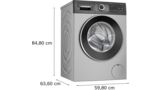 Series 6 washing machine, front loader 9 kg 1200 rpm WGA2420SIN WGA2420SIN-6