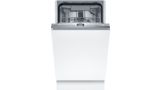 Serie 4 Lavavajillas totalmente integrable 45 cm SPV4EMX17E SPV4EMX17E-1