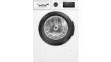 Series 2 washing machine, front loader 8 kg , White WAJ28260IN WAJ28260IN-1