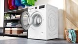 Series 2 washing machine, front loader 8 kg , White WAJ28260IN WAJ28260IN-3