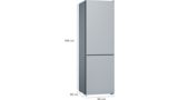 Serie 4 Frigorifico No Frost VarioStyle sin puertas de colores 186 x 60 cm KGN36IJ3CK KGN36IJ3CK-7