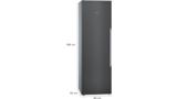 iQ500 Kylskåp 186 x 60 cm blackSteel KS36VAXEP KS36VAXEP-7