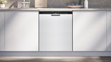 B-vara -iQ300 Underbyggd diskmaskin 60 cm Vit SN43HW03TEB SN43HW03TEB-2