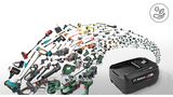 Utbytbart batteri Power for ALL 18V 5.0Ah BHZUB1850 BHZUB1850-6