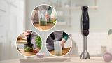 Serie 4 Batidora de mano ErgoMaster 1000 W Negro, antracita MSM4B621 MSM4B621-14
