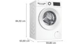 Serie 6 Vaskemaskine 9 kg maks. 1600 omdr./min. WGG246F1SN WGG246F1SN-5