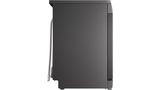 Serie 4 Lavavajillas de libre instalación 60 cm Acero negro cepillado antihuellas SMS4EMC06E SMS4EMC06E-11