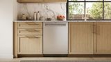 Front  Control dishwasher in kitchen