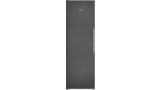 B-vara -iQ500 Kylskåp 186.2 x 59.5 cm blackSteel KS36NAXCG-B KS36NAXCG-B-1