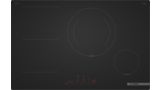 Serie 6 Placa de inducción 80 cm Negro mate, sin perfiles PVS81AHC1E PVS81AHC1E-1