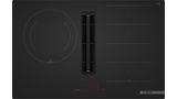 Serie 6 Placa de inducción con extractor integrado 80 cm Negro mate, sin perfiles PXJ81AH21E PXJ81AH21E-1