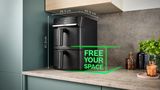 Serie 6 Freidora de Aire doble vertical Negro MAFD661B0 MAFD661B0-2
