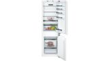 Série 6 Réfrigérateur-congélateur intégrable avec compartiment congélation en bas 177.2 x 55.8 cm Charnières plates SoftClose KIS86HDD0 KIS86HDD0-1