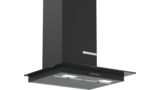 Series 2 wall-mounted cooker hood 60 cm Flat black DWG068D60I DWG068D60I-1