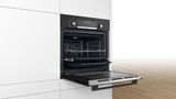 Series 6 Built-in oven 60 x 60 cm Black HBJ577EB0I HBJ577EB0I-4