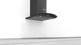 Series 2 wall-mounted cooker hood 60 cm Flat black DWH068D60I DWH068D60I-5