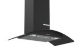 Series 2 wall-mounted cooker hood 90 cm Flat black DWH098D60I DWH098D60I-1